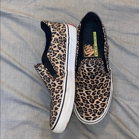 cheetah vans slides